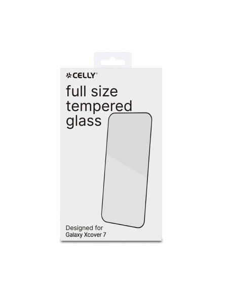 Celly FULLGLASS - Samsung Galaxy Xcover 7 Celly FULLGLASS - Samsung Galaxy Xcover 7