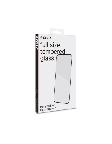 Celly FULLGLASS - Samsung Galaxy Xcover 7