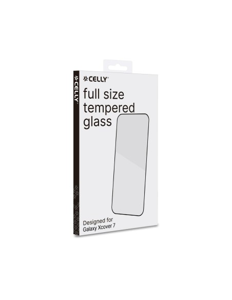 Celly FULLGLASS - Samsung Galaxy Xcover 7 Celly FULLGLASS - Samsung Galaxy Xcover 7