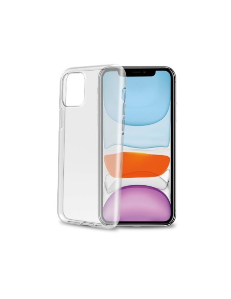 Celly Gelskin custodia per cellulare 15,5 cm (6.1") Cover Trasparente Celly Gelskin custodia per cellulare 15,5 cm (6.1") Cover Trasparente