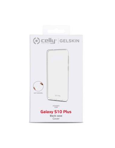 Celly Gelskin custodia per cellulare 16,3 cm (6.4") Cover Trasparente