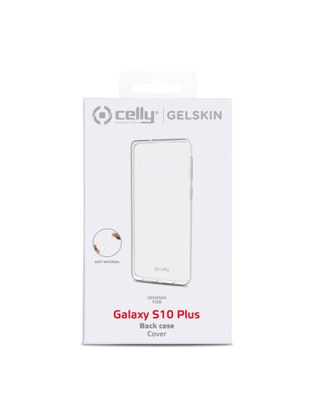 Celly Gelskin custodia per cellulare 16,3 cm (6.4") Cover Trasparente Celly Gelskin custodia per cellulare 16,3 cm (6.4") Cover Trasparente