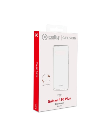 Celly Gelskin custodia per cellulare 16,3 cm (6.4") Cover Trasparente Celly Gelskin custodia per cellulare 16,3 cm (6.4") Cover Trasparente