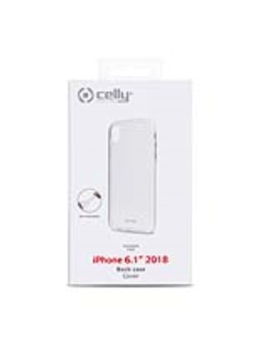 Celly Gelskin custodia per cellulare 15,5 cm (6.1") Cover Trasparente