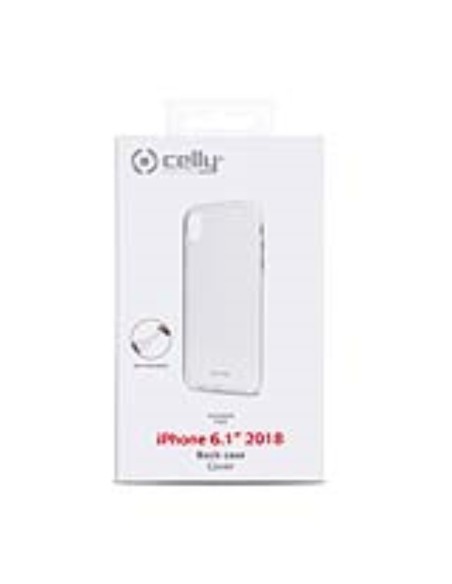 Celly Gelskin custodia per cellulare 15,5 cm (6.1") Cover Trasparente Celly Gelskin custodia per cellulare 15,5 cm (6.1") Cover Trasparente