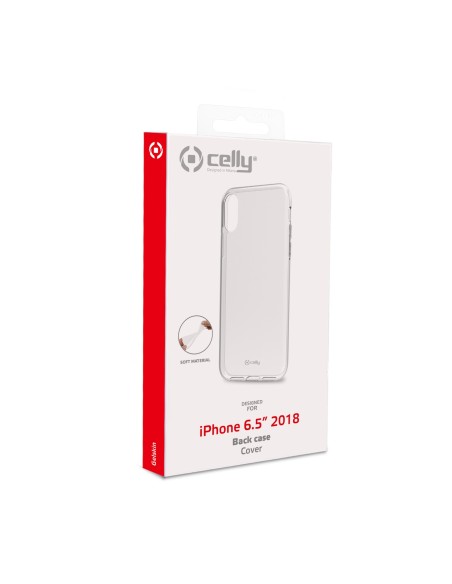 Celly Gelskin custodia per cellulare 16,5 cm (6.5") Cover Trasparente Celly Gelskin custodia per cellulare 16,5 cm (6.5") Cover Trasparente