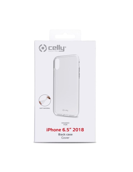 Celly Gelskin custodia per cellulare 16,5 cm (6.5") Cover Trasparente Celly Gelskin custodia per cellulare 16,5 cm (6.5") Cover Trasparente