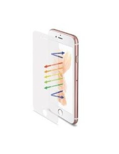Celly GLASS801M protezione per lo schermo e il retro dei telefoni cellulari Pellicola proteggischermo trasparente Apple 1 pz