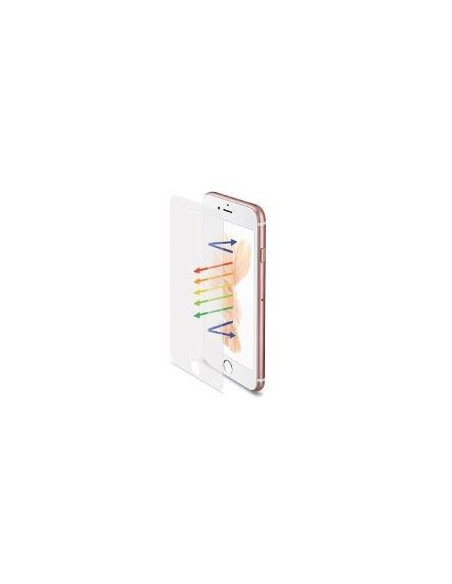 Celly GLASS801M protezione per lo schermo e il retro dei telefoni cellulari Pellicola proteggischermo trasparente Apple 1 pz