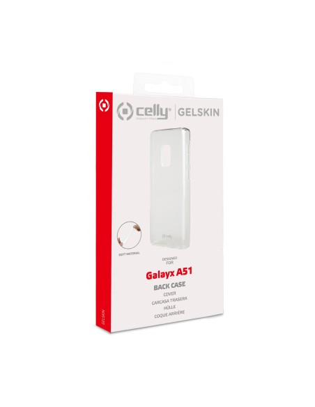 Celly GELSKIN custodia per cellulare 16,5 cm (6.5") Cover Trasparente Celly GELSKIN custodia per cellulare 16,5 cm (6.5") Cover Trasparente