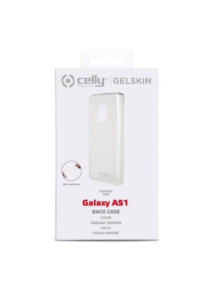 Celly GELSKIN custodia per cellulare 16,5 cm (6.5") Cover Trasparente Celly GELSKIN custodia per cellulare 16,5 cm (6.5") Cover Trasparente