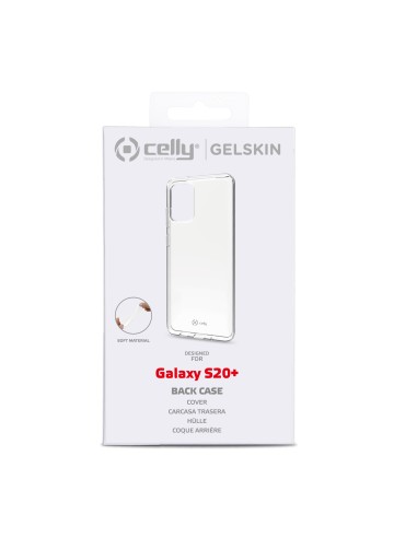 Celly GELSKIN990 custodia per cellulare 17 cm (6.7") Cover Trasparente