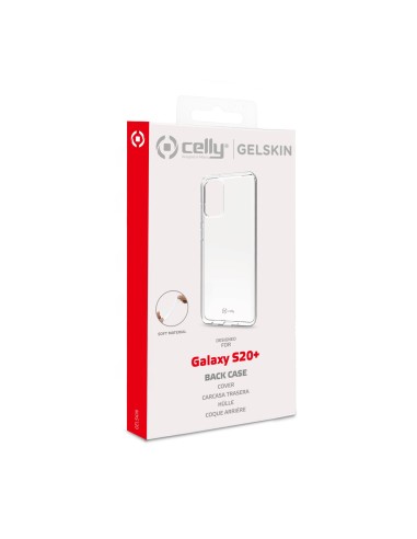 Celly GELSKIN990 custodia per cellulare 17 cm (6.7") Cover Trasparente