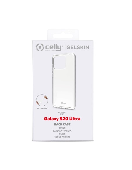 Celly GELSKIN991 custodia per cellulare 17,5 cm (6.9") Cover Trasparente Celly GELSKIN991 custodia per cellulare 17,5 cm (6.9") Cover Trasparente