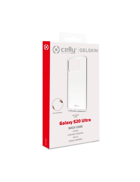 Celly GELSKIN991 custodia per cellulare 17,5 cm (6.9") Cover Trasparente Celly GELSKIN991 custodia per cellulare 17,5 cm (6.9") Cover Trasparente