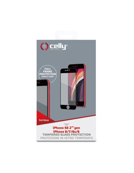 Celly Full Glass Pellicola proteggischermo trasparente Apple 1 pz