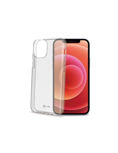 Celly Gelskin custodia per cellulare 13,7 cm (5.4") Cover Trasparente