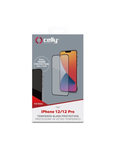 Celly Full Glass Pellicola proteggischermo trasparente Apple 1 pz
