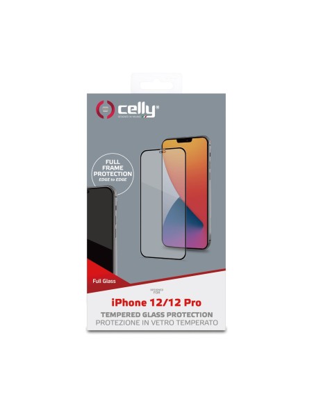 Celly Full Glass Pellicola proteggischermo trasparente Apple 1 pz