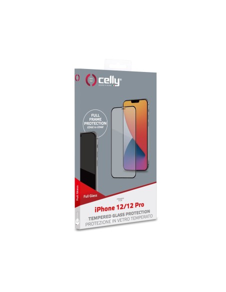 Celly Full Glass Pellicola proteggischermo trasparente Apple 1 pz