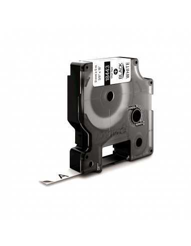 Dymo NASTR0 DA 9MMX5.5M VINILE N B D1 RHINOPRO 18443 0071701184436 MATERIALE DI CONSUMO