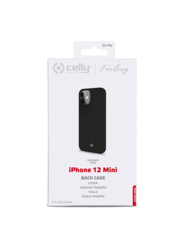 Celly Feeling custodia per cellulare 13,7 cm (5.4") Cover Nero
