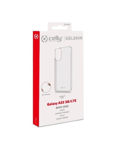 Celly GELSKIN946 custodia per cellulare 16,5 cm (6.5") Cover Trasparente