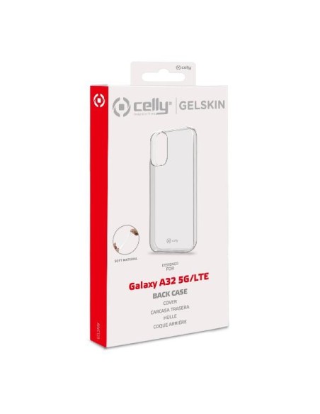 Celly GELSKIN946 custodia per cellulare 16,5 cm (6.5") Cover Trasparente