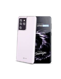 Celly GELSKIN994 custodia per cellulare 17,3 cm (6.8") Cover Trasparente