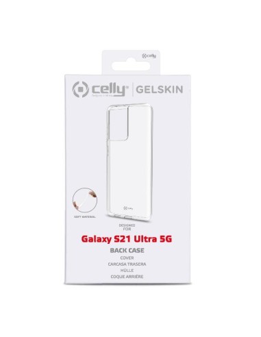 Celly GELSKIN994 custodia per cellulare 17,3 cm (6.8") Cover Trasparente