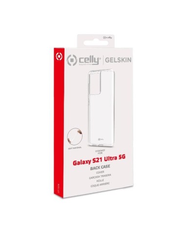 Celly GELSKIN994 custodia per cellulare 17,3 cm (6.8") Cover Trasparente