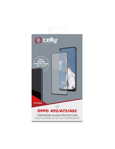 Celly Full Glass Pellicola proteggischermo trasparente Oppo 1 pz