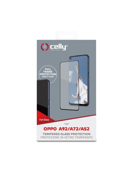 Celly Full Glass Pellicola proteggischermo trasparente Oppo 1 pz