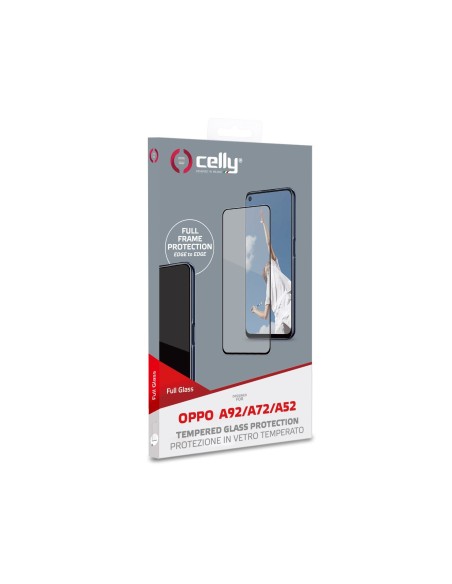 Celly Full Glass Pellicola proteggischermo trasparente Oppo 1 pz