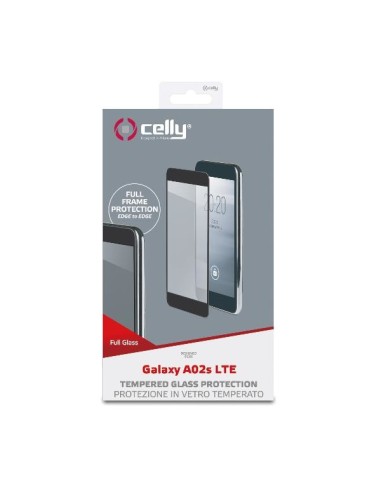 Celly FULLGLASS948BK protezione per lo schermo e il retro dei telefoni cellulari Pellicola proteggischermo trasparente Samsung