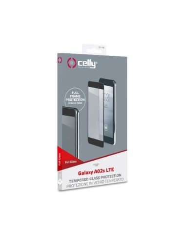 Celly FULLGLASS948BK protezione per lo schermo e il retro dei telefoni cellulari Pellicola proteggischermo trasparente Samsung