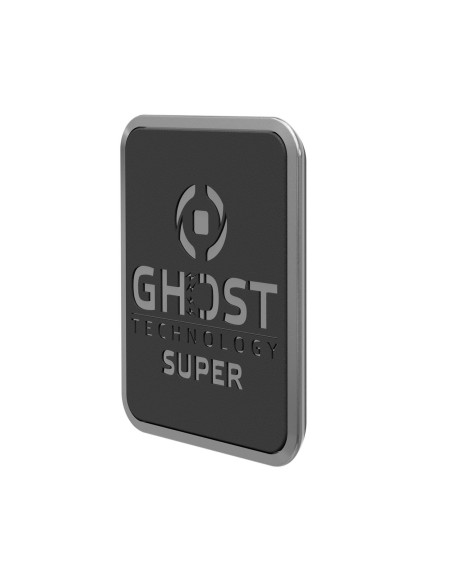 Celly GHOSTSUPERFIX supporto per personal communication Supporto passivo Telefono cellulare smartphone Nero