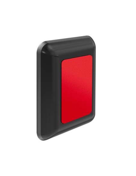 Celly GHOSTSUPERFIX supporto per personal communication Supporto passivo Telefono cellulare smartphone Nero