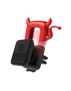 Celly Ghost Plus Devil Supporto passivo Lettore MP3, Telefono cellulare smartphone, Navigatore Nero