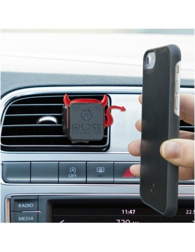 Celly Ghost Plus Devil Supporto passivo Lettore MP3, Telefono cellulare smartphone, Navigatore Nero