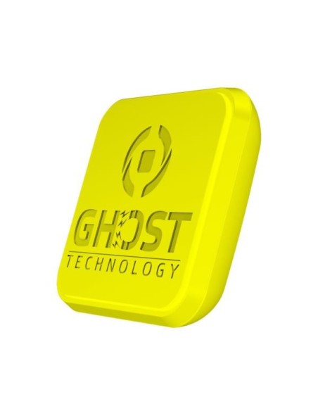 Celly Ghost Fix Supporto passivo Lettore MP3, Telefono cellulare smartphone, Navigatore Giallo