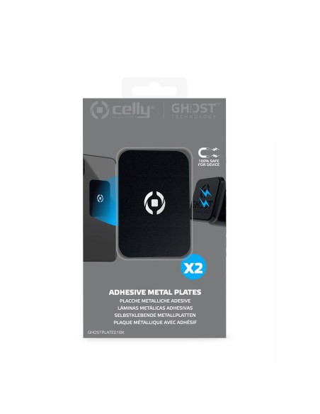 Celly GHOSTPLATE01BK accessorio per custodia del telefono cellulare