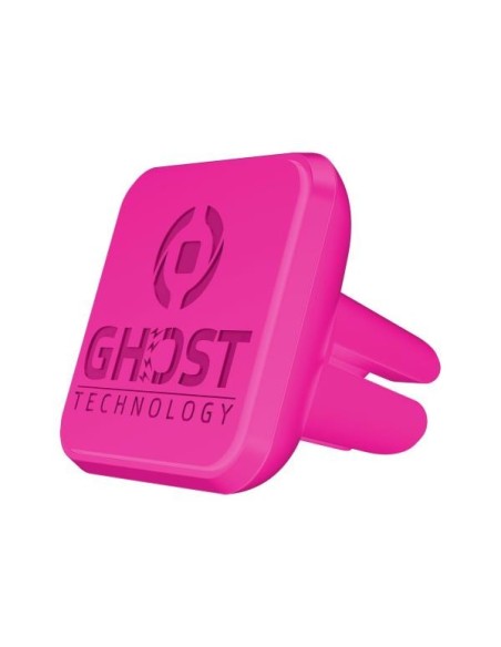 Celly GHOSTVENTPK supporto per personal communication Supporto passivo Lettore MP3, Telefono cellulare smartphone Rosa