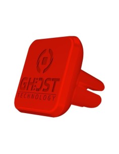 Celly Ghost Vent Supporto passivo Lettore MP3, Telefono cellulare smartphone, Navigatore Rosso