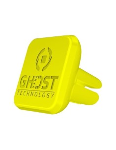 Celly Ghost Vent Supporto passivo Lettore MP3, Telefono cellulare smartphone, Navigatore Giallo
