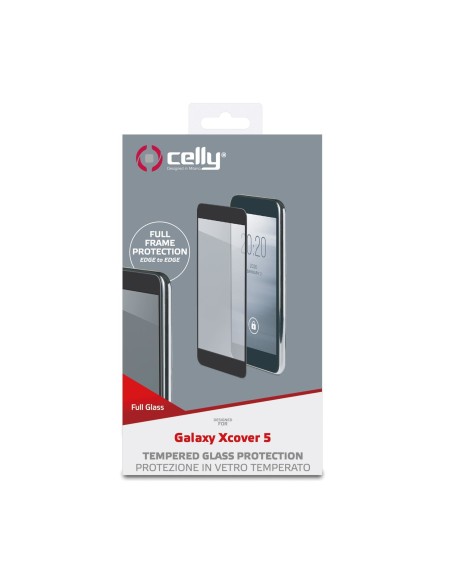 Celly FULLGLASS960BK protezione per lo schermo e il retro dei telefoni cellulari Pellicola proteggischermo trasparente Samsung