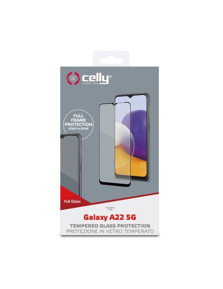 Celly Full Glass Pellicola proteggischermo trasparente Samsung 1 pz