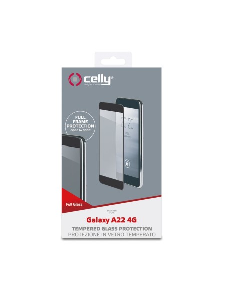 Celly FULLGLASS969BK protezione per lo schermo e il retro dei telefoni cellulari Pellicola proteggischermo trasparente Samsung
