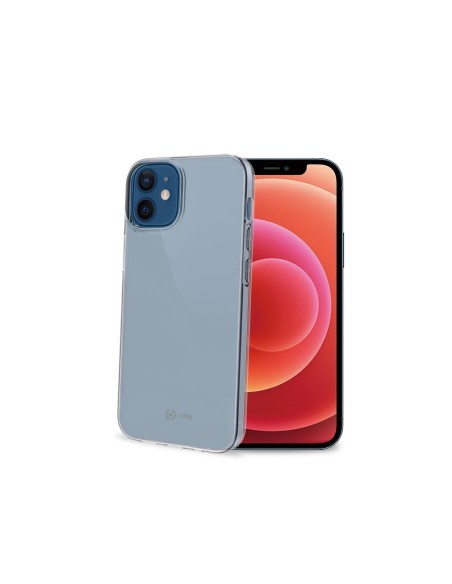 Celly GELSKIN Apple iPhone 13 Mini custodia per cellulare 13,7 cm (5.4") Cover Trasparente Celly GELSKIN Apple iPhone 13 Mini custodia per cellulare 13,7 cm (5.4") Cover Trasparente