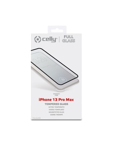 Celly FULLGLASS1009BK protezione per lo schermo e il retro dei telefoni cellulari Pellicola proteggischermo trasparente Apple 1